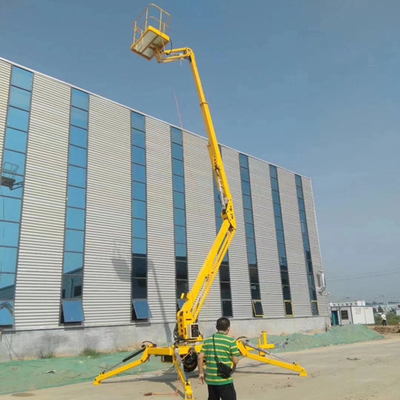 永?？h14米曲臂升降機(jī) 舉升機(jī)制造領(lǐng)域的專業(yè)設(shè)備