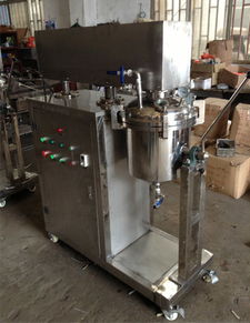 攪拌機與升降機的制造 無錫市美靈日用化工機械廠的專業之路